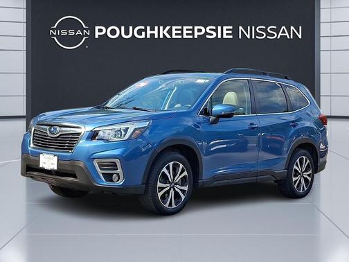 Horizon Blue Pearl 2020 Subaru Forester Limited