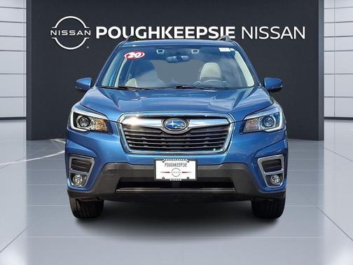 Horizon Blue Pearl 2020 Subaru Forester Limited