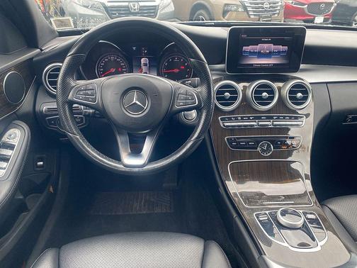 2018 Mercedes-Benz C-Class C 300 4MATIC