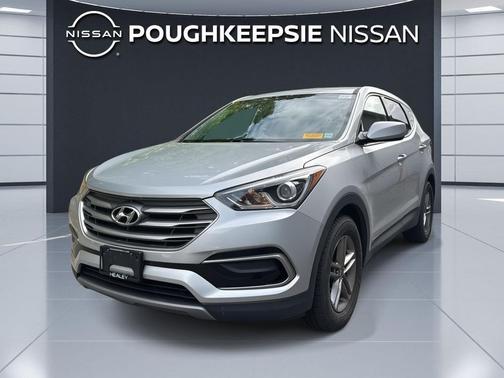 Sparkling Silver 2017 Hyundai Santa Fe Sport 2.4L