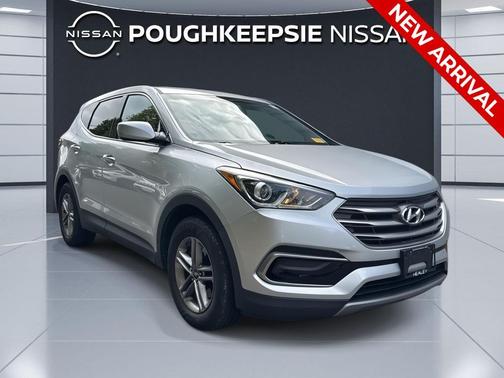 Sparkling Silver 2017 Hyundai Santa Fe Sport 2.4L