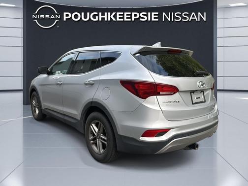 Sparkling Silver 2017 Hyundai Santa Fe Sport 2.4L