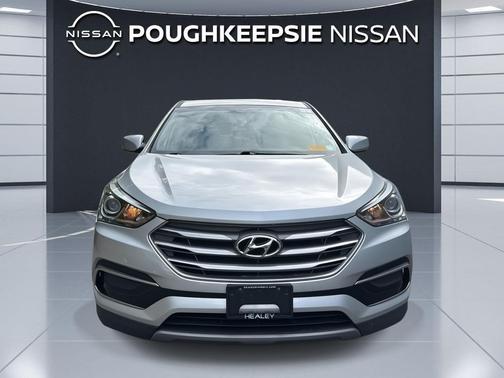 Sparkling Silver 2017 Hyundai Santa Fe Sport 2.4L