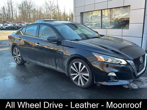 2019 Nissan Altima 2.5 Platinum