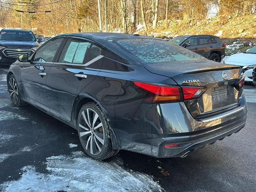 2019 Nissan Altima 2.5 Platinum