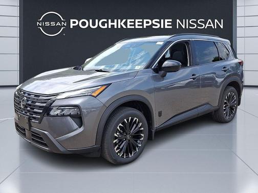 Gun Metallic 2026 Nissan Rogue Dark Armor