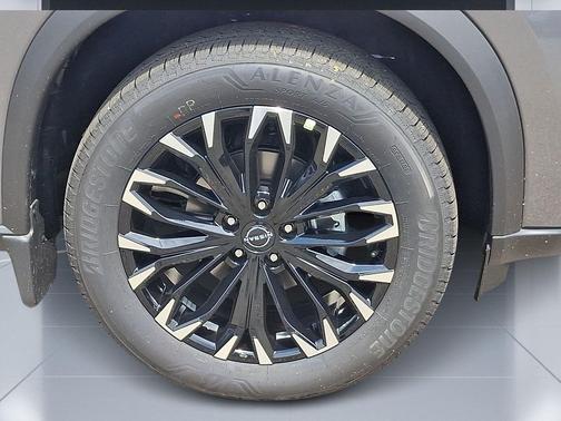 Gun Metallic 2026 Nissan Rogue Dark Armor