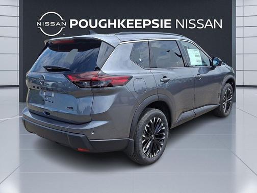 Gun Metallic 2026 Nissan Rogue Dark Armor