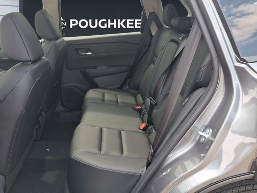 Gun Metallic 2026 Nissan Rogue Dark Armor
