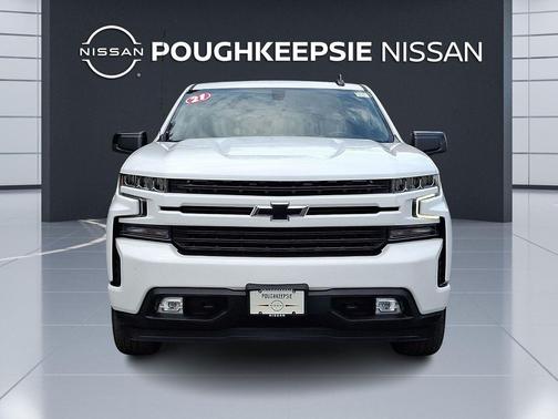Summit White 2021 Chevrolet Silverado 1500 RST