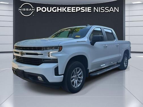 Summit White 2021 Chevrolet Silverado 1500 RST