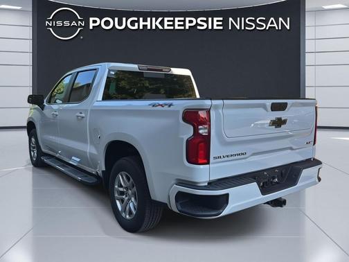 Summit White 2021 Chevrolet Silverado 1500 RST
