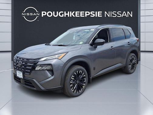 Gun Metallic 2026 Nissan Rogue Dark Armor