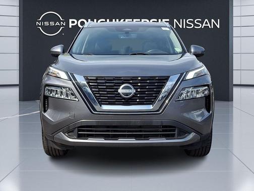 Gun Metallic 2023 Nissan Rogue SL
