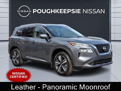 Gun Metallic 2023 Nissan Rogue SL