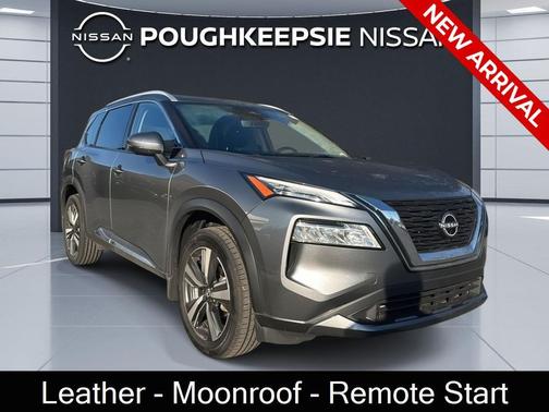 Gun Metallic 2023 Nissan Rogue SL