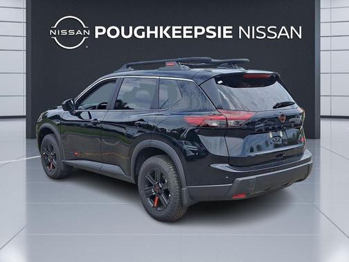 Super Black 2026 Nissan Rogue Rock Creek