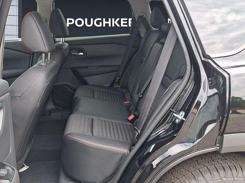 Super Black 2026 Nissan Rogue Rock Creek
