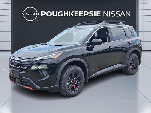 Super Black 2026 Nissan Rogue Rock Creek
