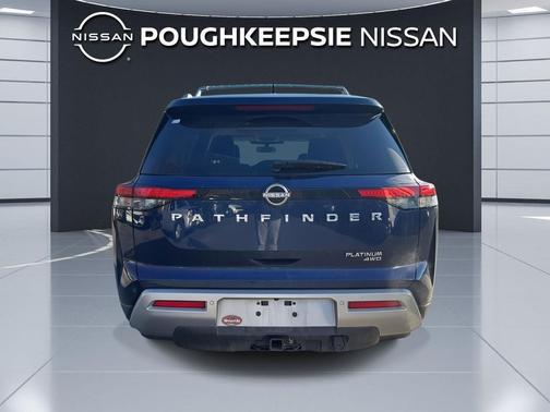 Deep Ocean Blue Pearl 2022 Nissan Pathfinder Platinum 4WD