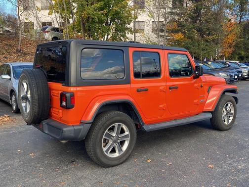 2018 Jeep Wrangler Unlimited Sahara