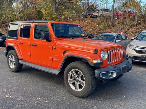2018 Jeep Wrangler Unlimited Sahara