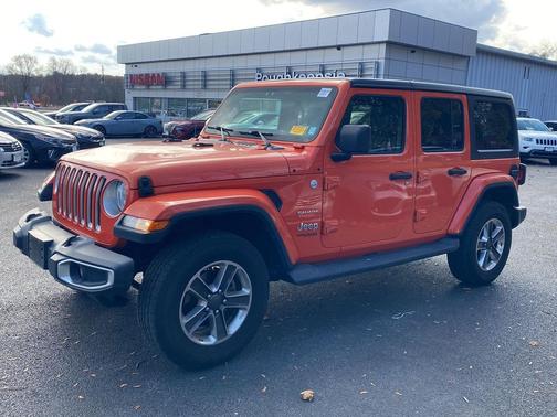 2018 Jeep Wrangler Unlimited Sahara