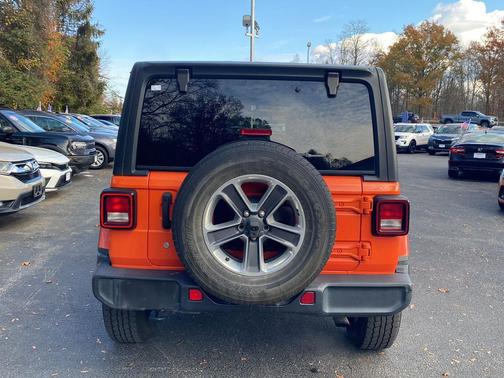 2018 Jeep Wrangler Unlimited Sahara