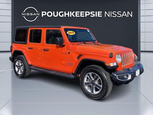 2018 Jeep Wrangler Unlimited Sahara