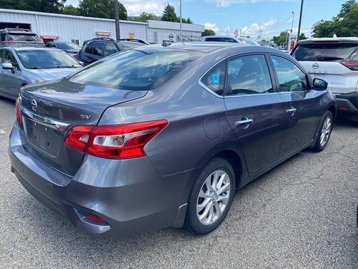 2018 Nissan Sentra SV