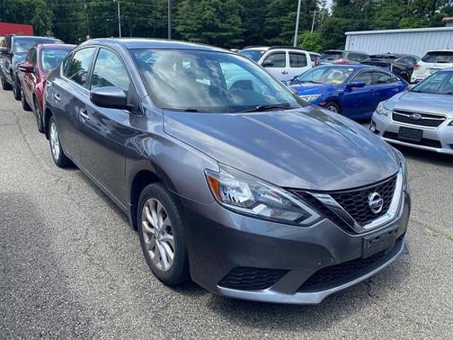 2018 Nissan Sentra SV