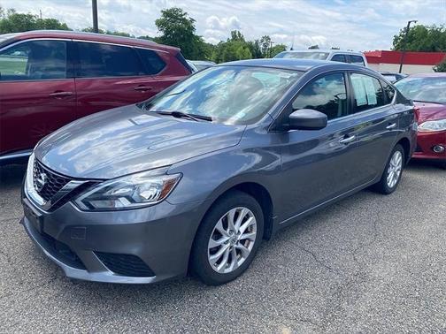 2018 Nissan Sentra SV