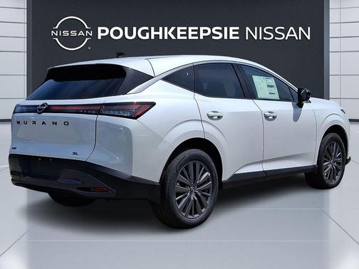 Everest White Pearl Tricoat 2026 Nissan Murano SL