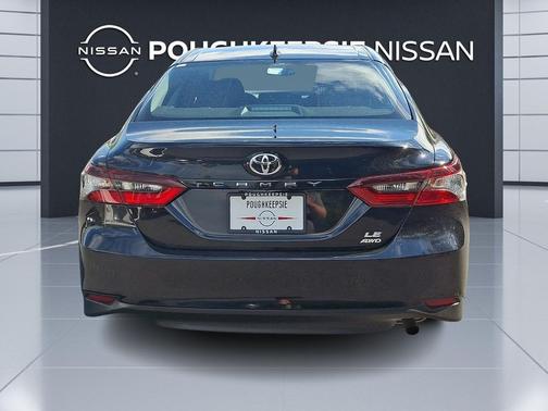 Midnight Black Metallic 2021 Toyota Camry LE