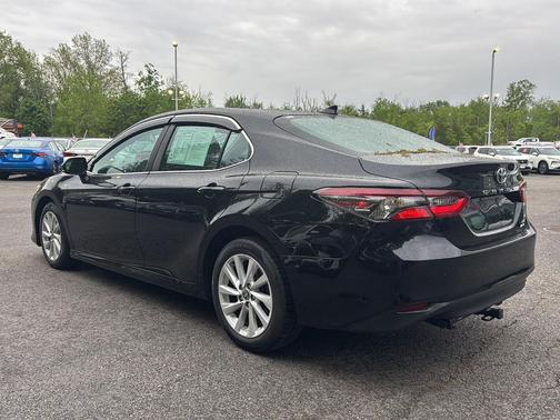 Midnight Black Metallic 2021 Toyota Camry LE
