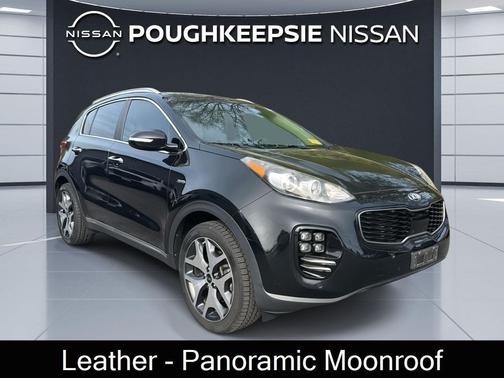 Black Cherry 2017 Kia Sportage SX Turbo