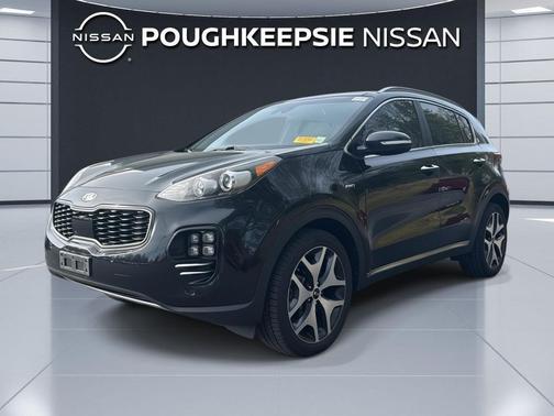 Black Cherry 2017 Kia Sportage SX Turbo