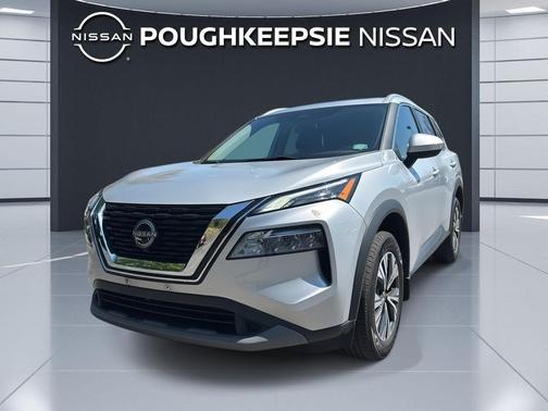 Brilliant Silver Metallic 2023 Nissan Rogue SV
