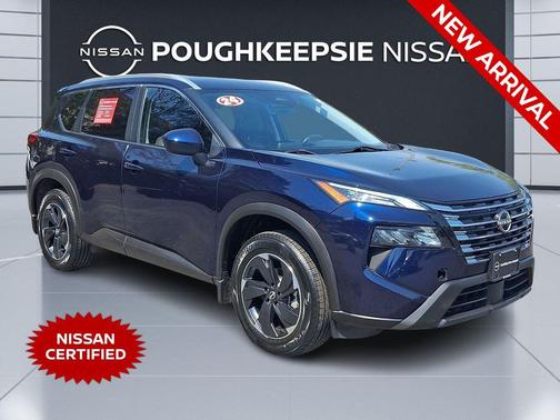 Deep Ocean Blue Pearl 2024 Nissan Rogue SV