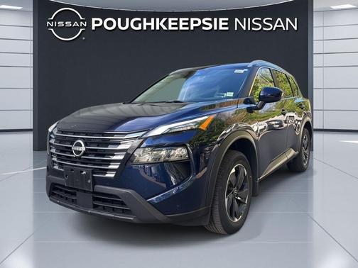 Deep Ocean Blue Pearl 2024 Nissan Rogue SV