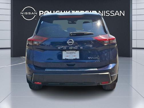 Deep Ocean Blue Pearl 2024 Nissan Rogue SV