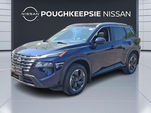 Deep Ocean Blue Pearl 2024 Nissan Rogue SV