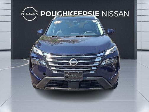 Deep Ocean Blue Pearl 2024 Nissan Rogue SV