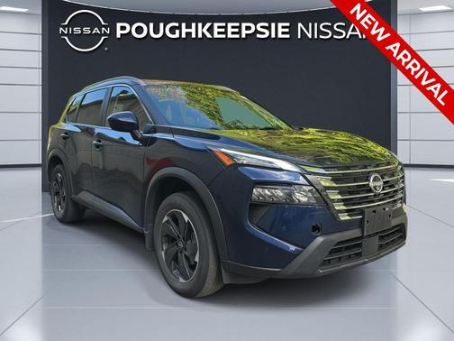 Deep Ocean Blue Pearl 2024 Nissan Rogue SV