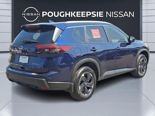Deep Ocean Blue Pearl 2024 Nissan Rogue SV