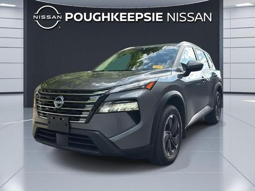 Gun Metallic 2024 Nissan Rogue SV