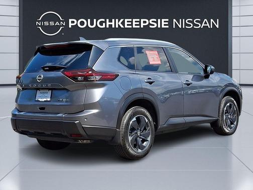 Gun Metallic 2024 Nissan Rogue SV