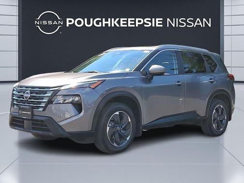Gun Metallic 2024 Nissan Rogue SV