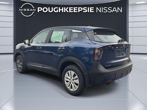 Deep Blue Pearl 2025 Nissan Kicks S