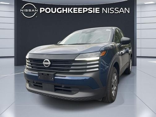 Deep Blue Pearl 2025 Nissan Kicks S